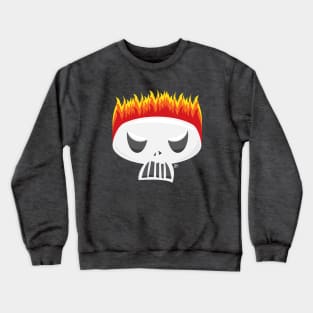 Burnt Out Crewneck Sweatshirt